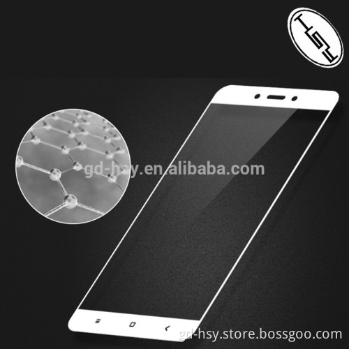 HUYSHE for Xiaomi Redmi Note 4 anti-broken 2.5D full cover tempered glass screen protector